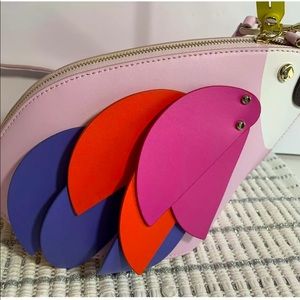 COPY - Kate Spade Flock Party Parrot Crossbody Ba…